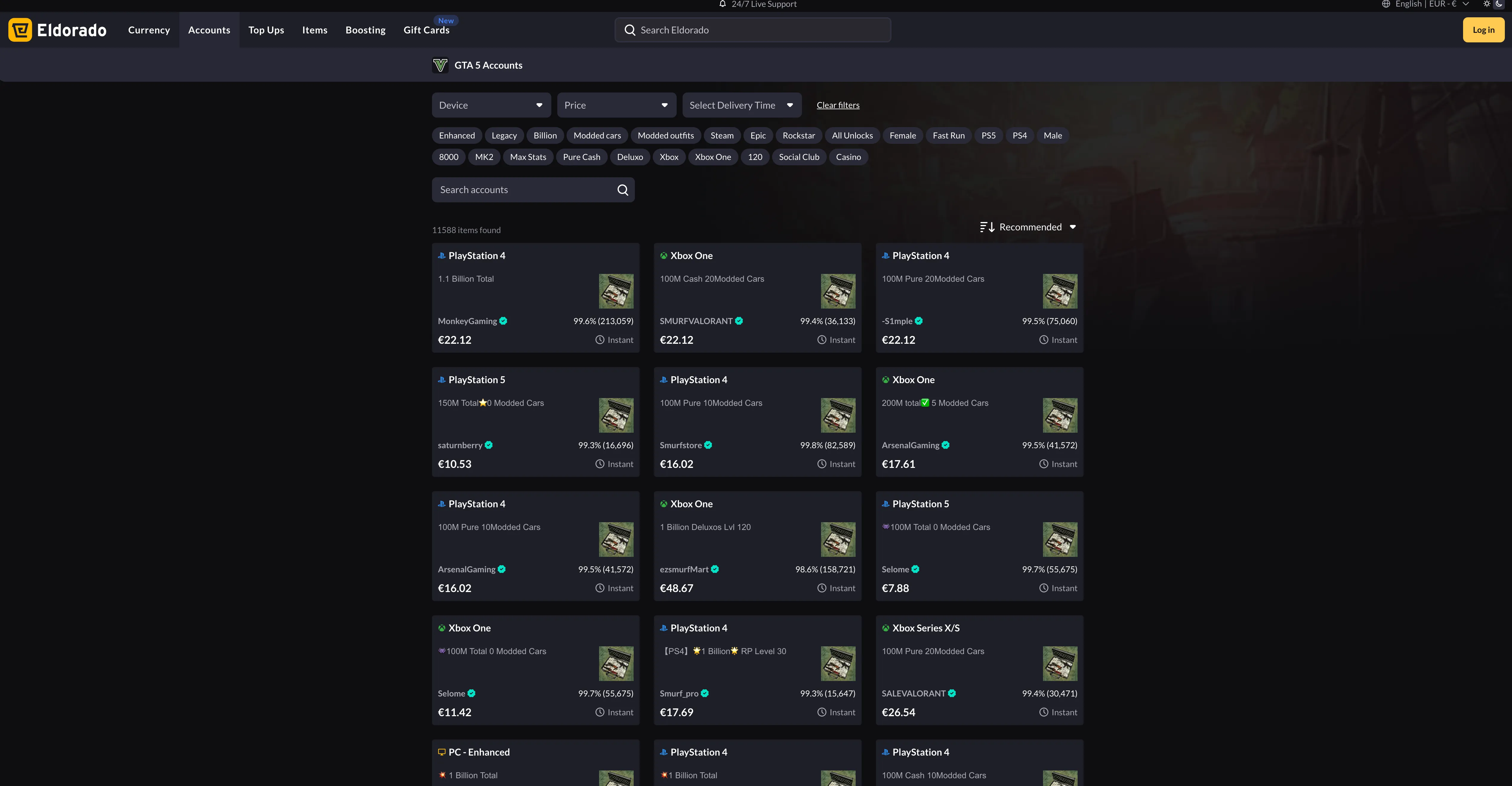 best websites to buy gta accounts